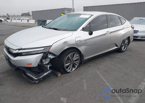 2019 Honda Clarity Plug-In Hybrid Touring z USA, uszkodzony, nr VIN JHMZC5F3XKC003310